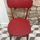 Skaï chair 60s