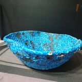 Large sea foam bowl Vallauris 1960