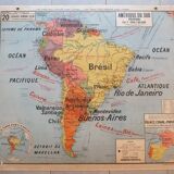 Vidal-Lablache America no. 20 school map