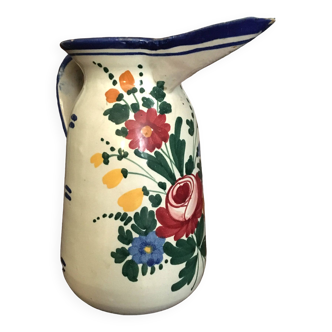 Italian ceramic pitcher