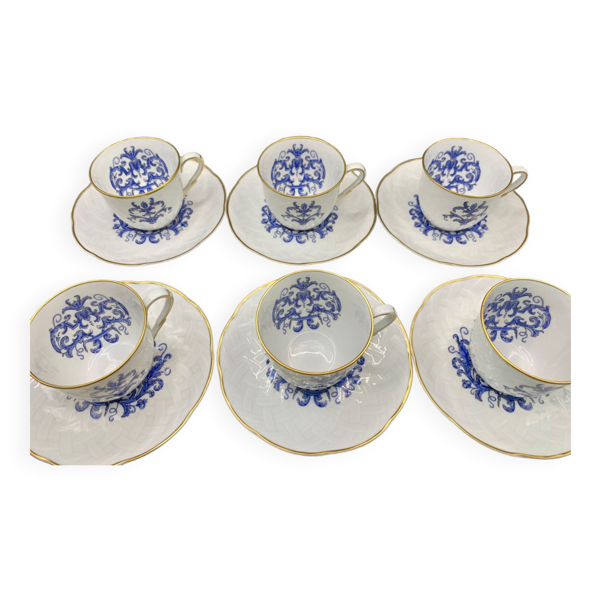 “bernardaud” coffee service