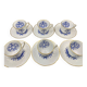 “bernardaud” coffee service