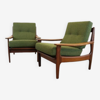 Mid century teak design fauteuil 'midwolda' |