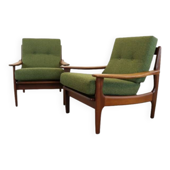 Mid century teak design fauteuil 'midwolda' |