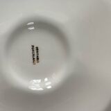 Porcelain oyster plates