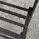 Industrial straight iron staircase loft workshop