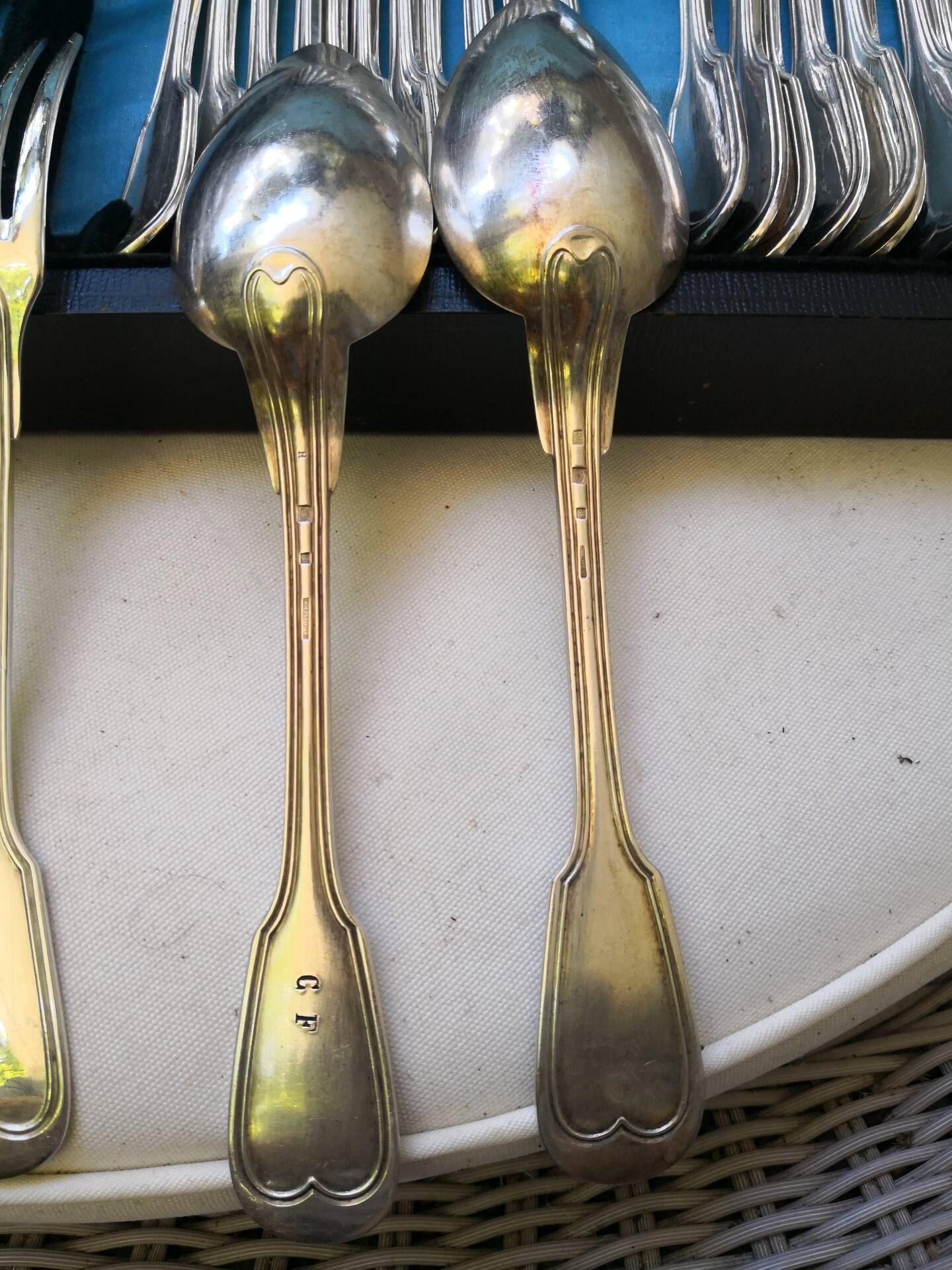 Christofle cutlery set