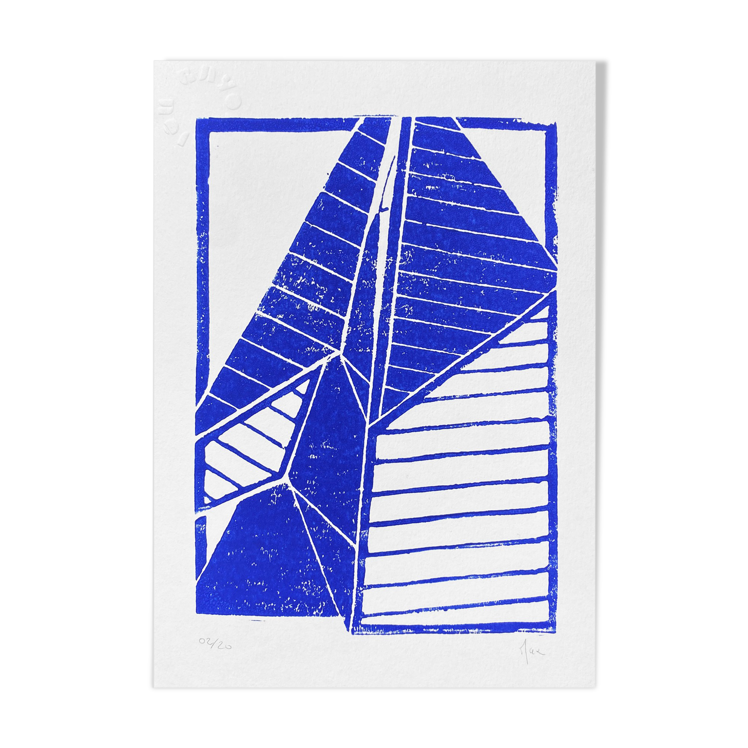 Blue Engraving - Maxlesquatt