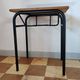 School desk and chair set