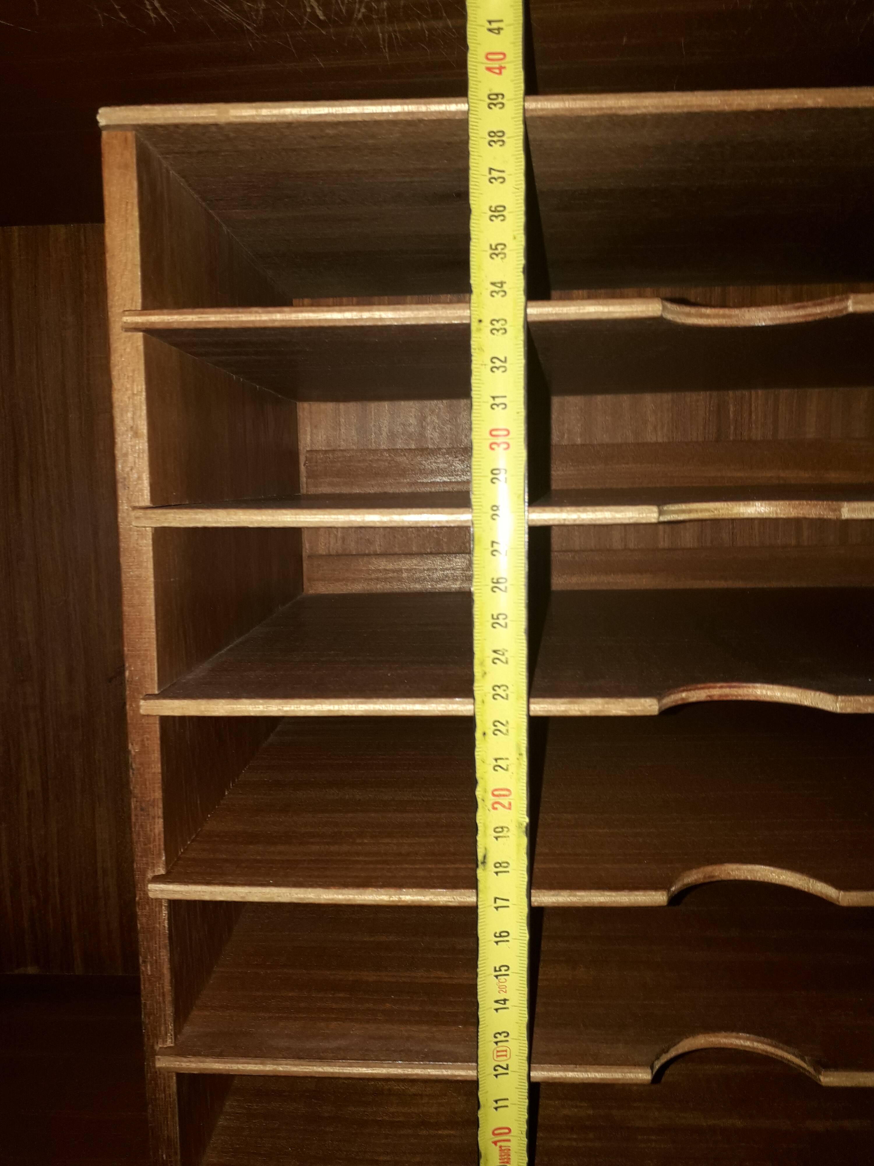 Vintage writing desk feet compass