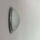 Vintage wall light, chrome and opaline, France 1960