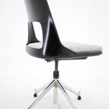 1960s Kay Korbing Swivel Chair Model KK-1A for Fibrex Denmark