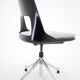 Chaise pivotante Kay Korbing des années 1960, modèle KK-1A pour Fibrex Danemark