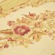 Handmade European Vintage Aubusson Kilim 271 cm x 362 cm