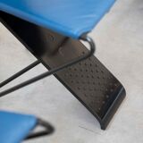 Chaise modèle impronta, lot de 4, années 1980/90