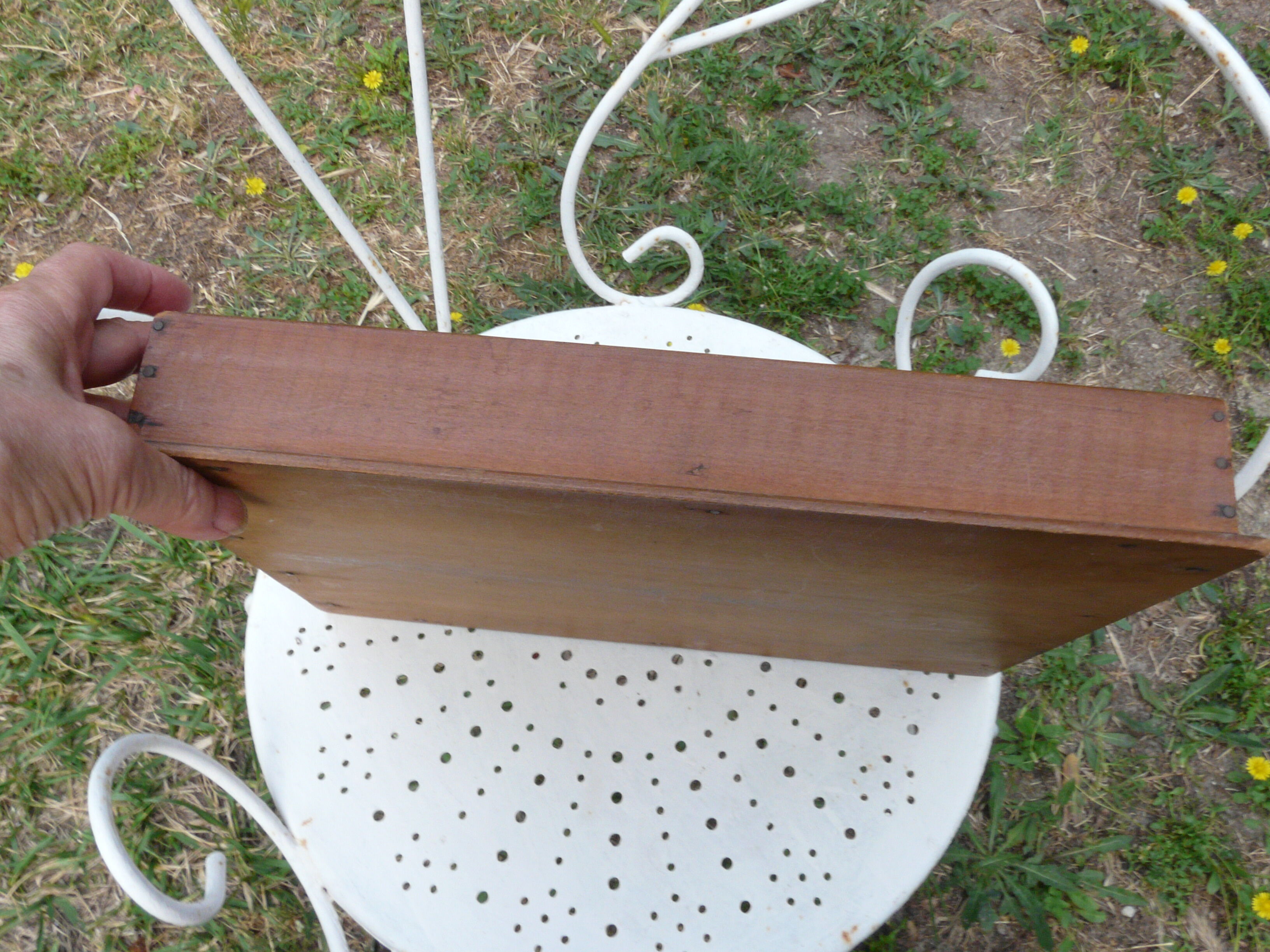 Wooden courier range