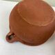 Glazed terracotta pot