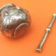 Mortar / Ancient Pestle of Apothecary Bronze decorated