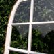 Oak arched bay window door H219xW267,5 small tiles