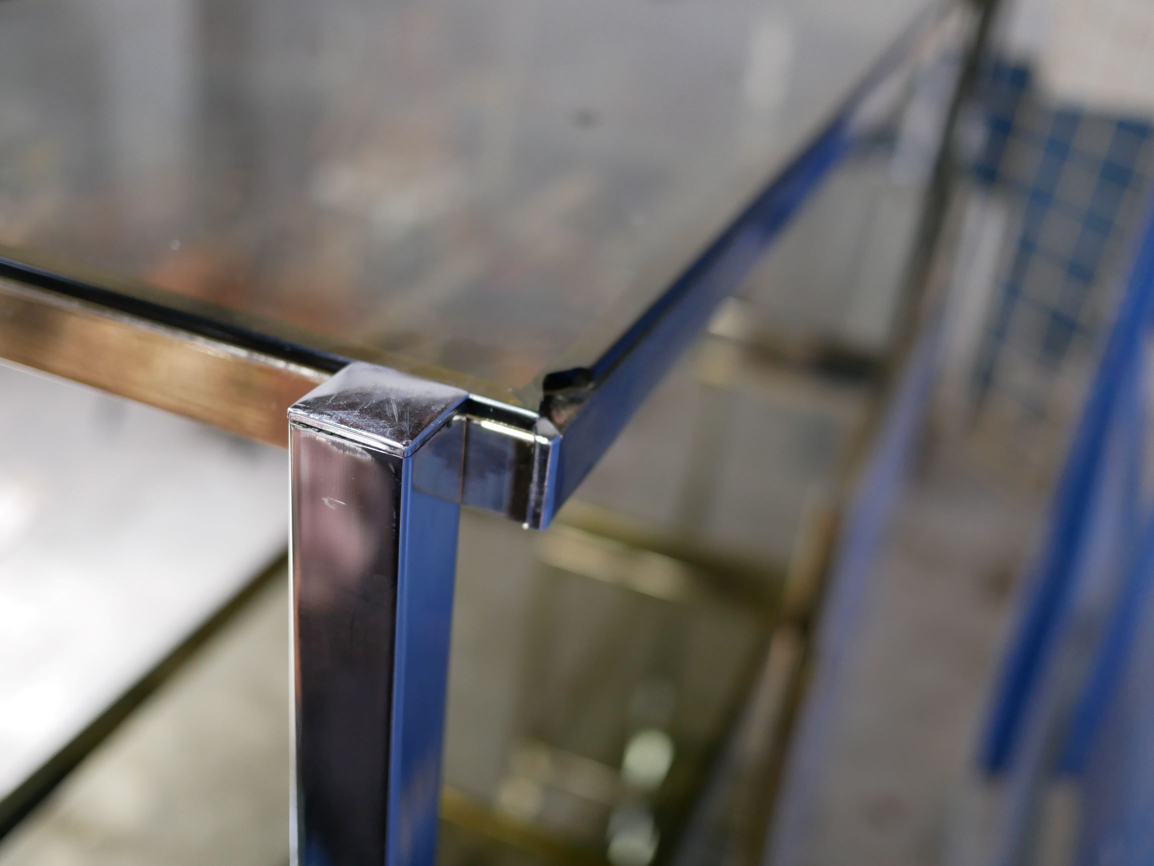 Vintage shelf library by Kim Moltzer