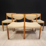 Ensemble de quatre chaises