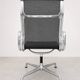 Charles Eames High-Back Aluminium Group Swivel Chair by ICF, Italy – Black