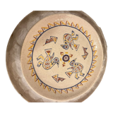 Plat hollandais motifs pastel
