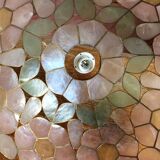 Vintage mother-of-pearl suspension