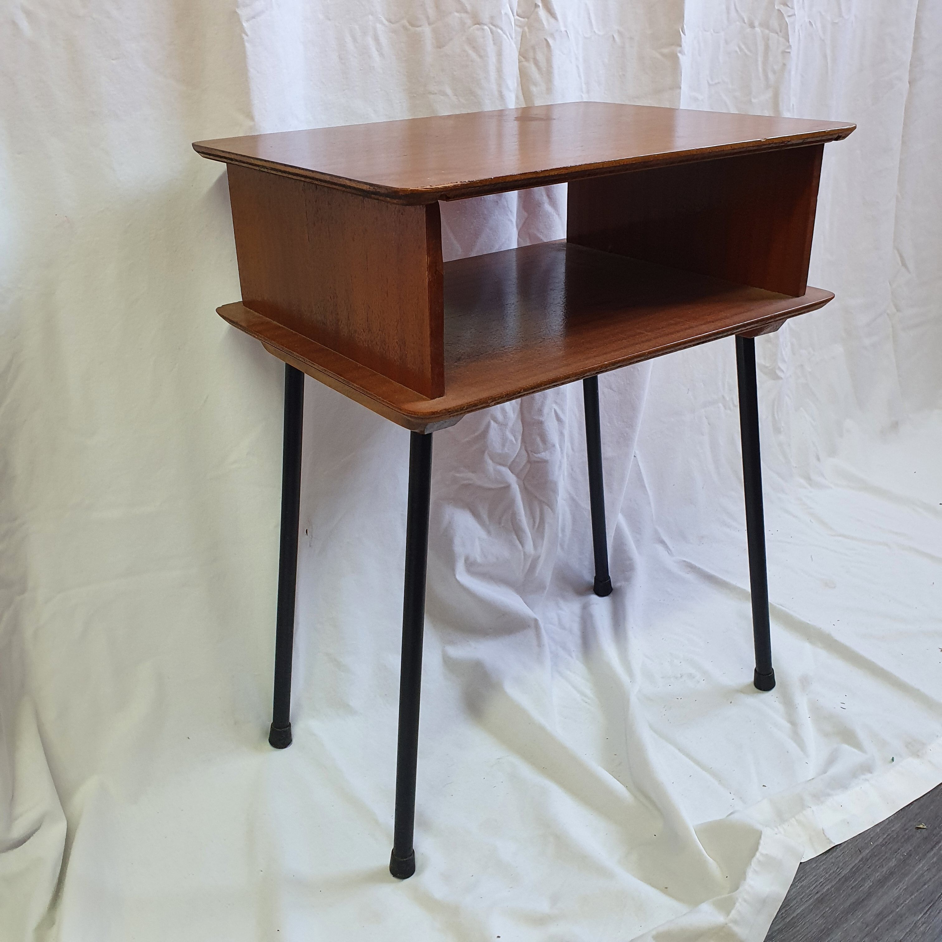 Table de chevet scandinave 1960