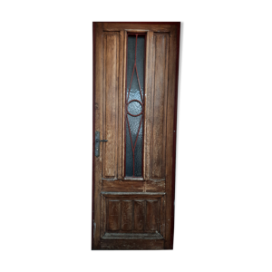 Porte d'entrée pavillon