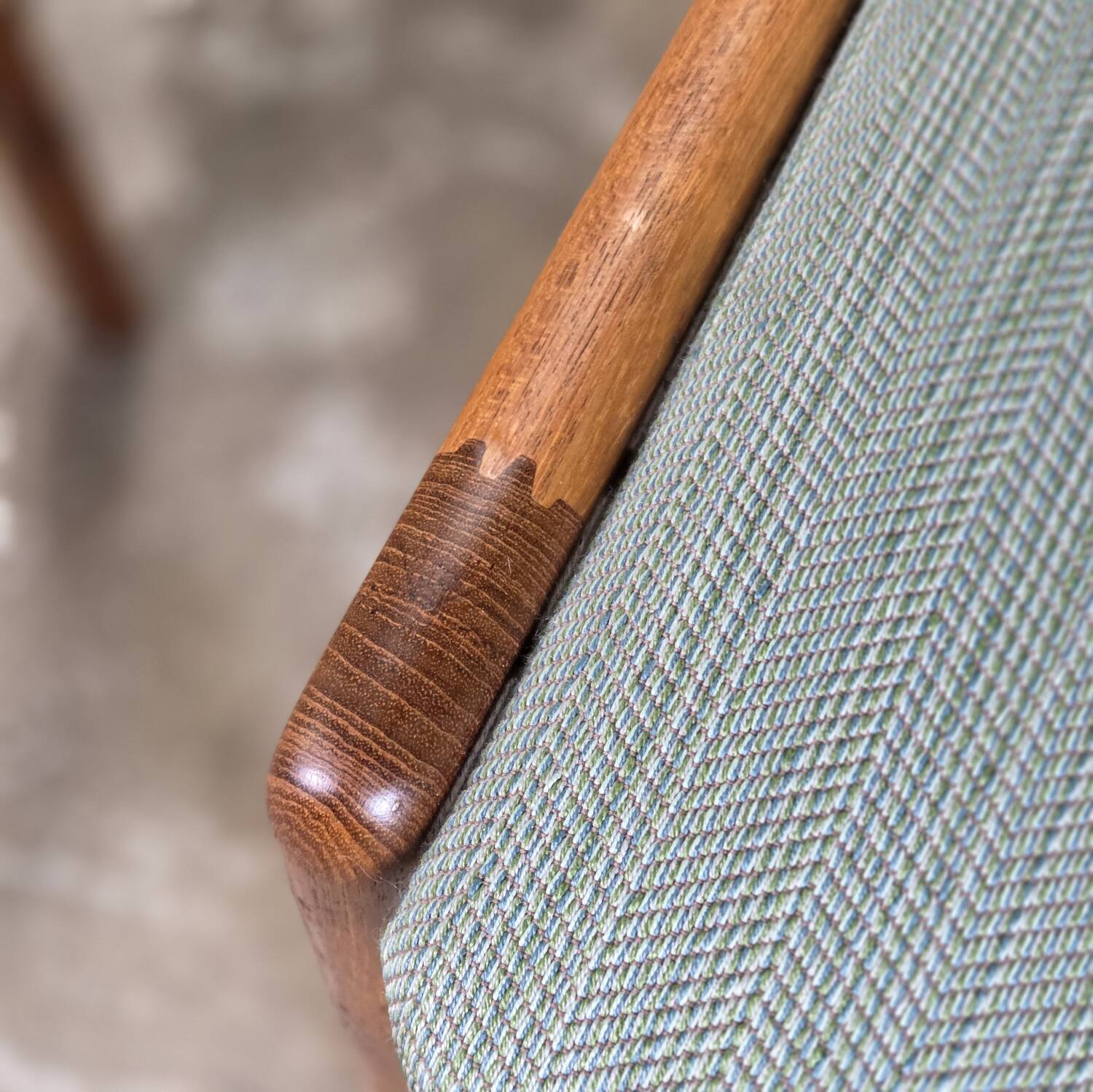 10x Erik Buch modèle 89, chaise danoise vintage Anderstrup des années 1960