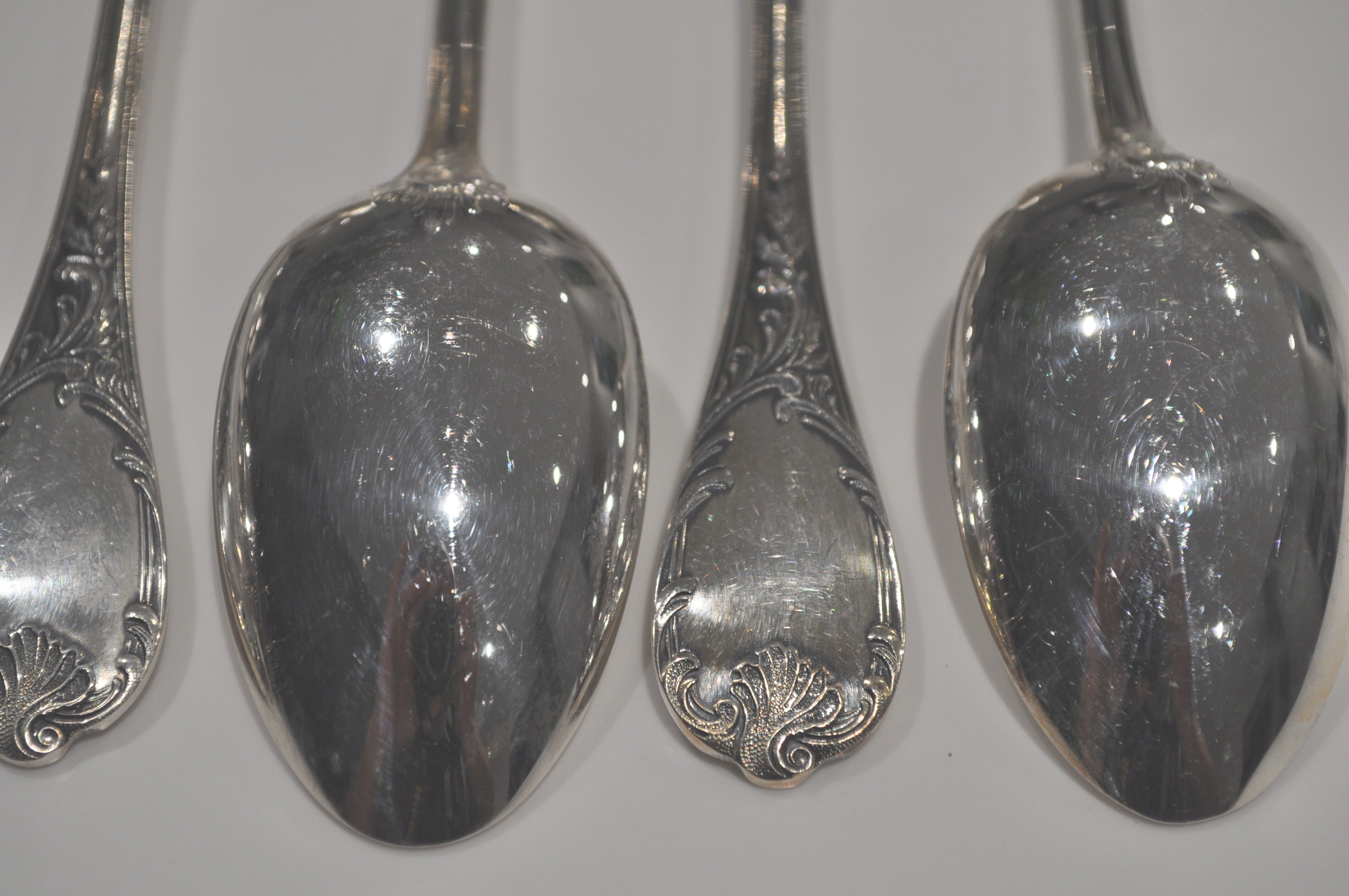 Set of 6 spoons Marly Christofle