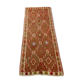 Turkish kilim 348x144 cm wool