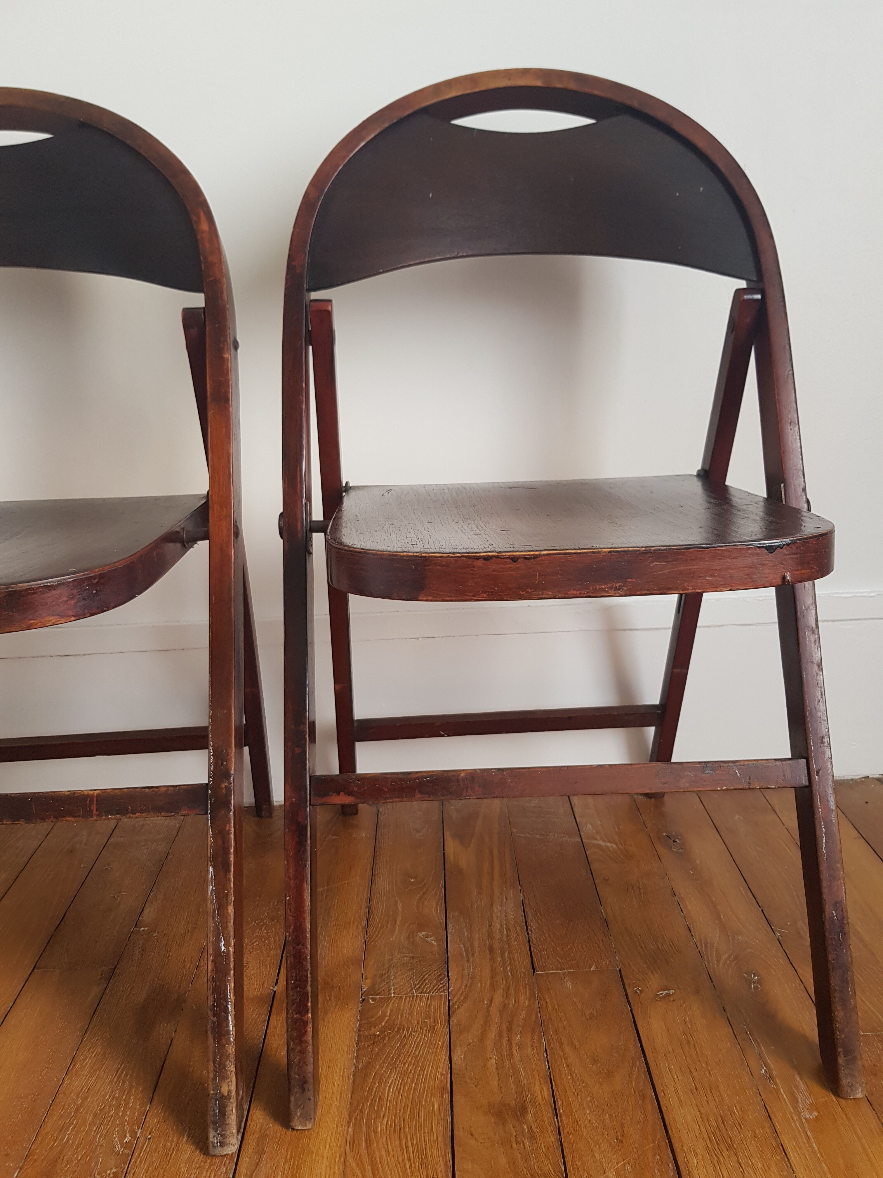 Set of 2 folding chairs tuna b751