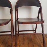 Set of 2 folding chairs tuna b751