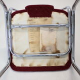 Set of four dining chairs, czechoslovakia,1980s kovobel