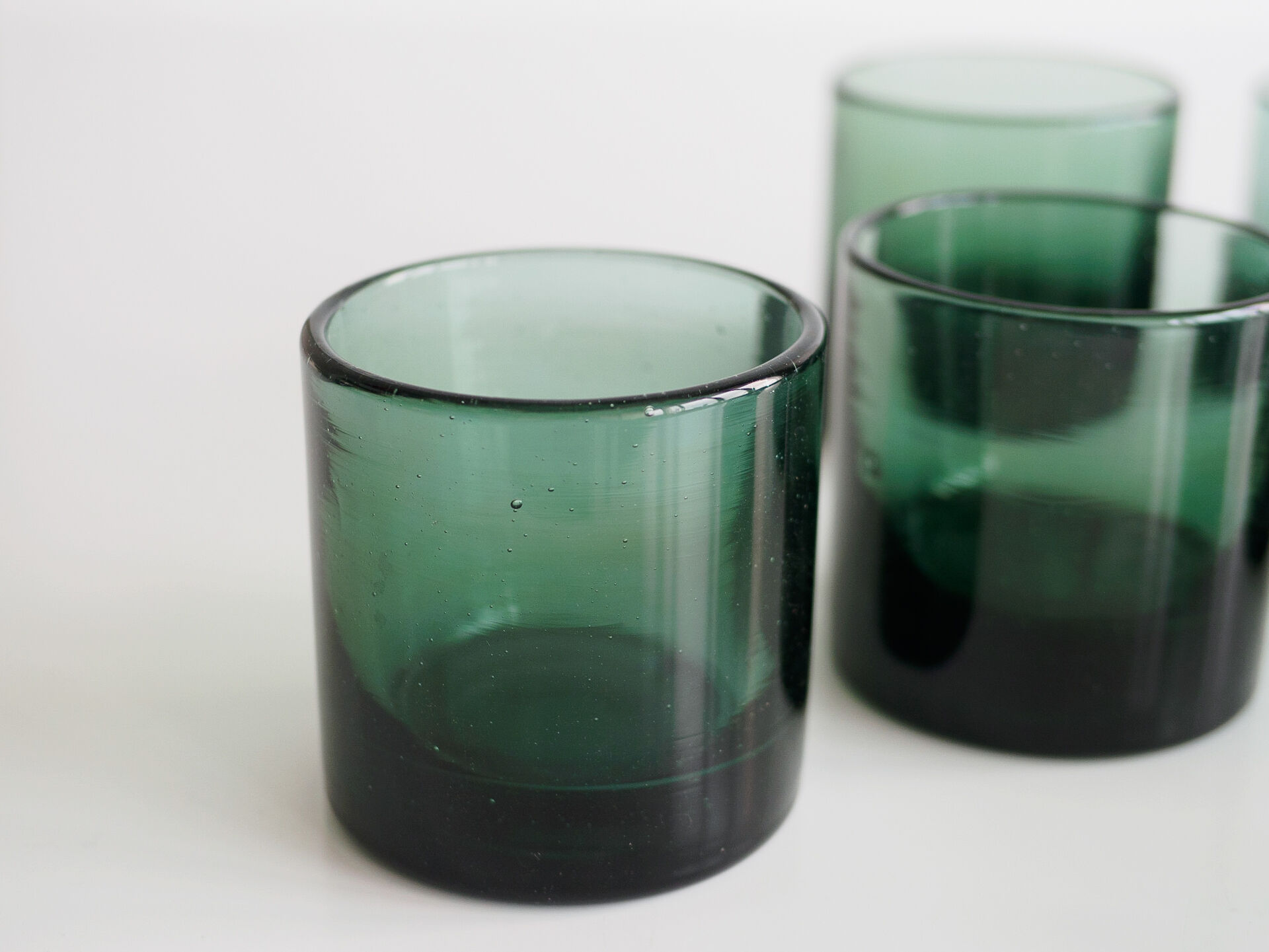 Suite of 7 glasses