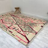 Handmade Moroccan Berber rug 300 x 200 CM