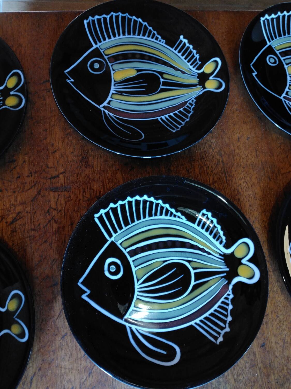 Robert Picault fish decor plates