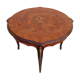 Table basse style Louis XV en bois de rose