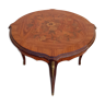 Table basse style Louis XV en bois de rose