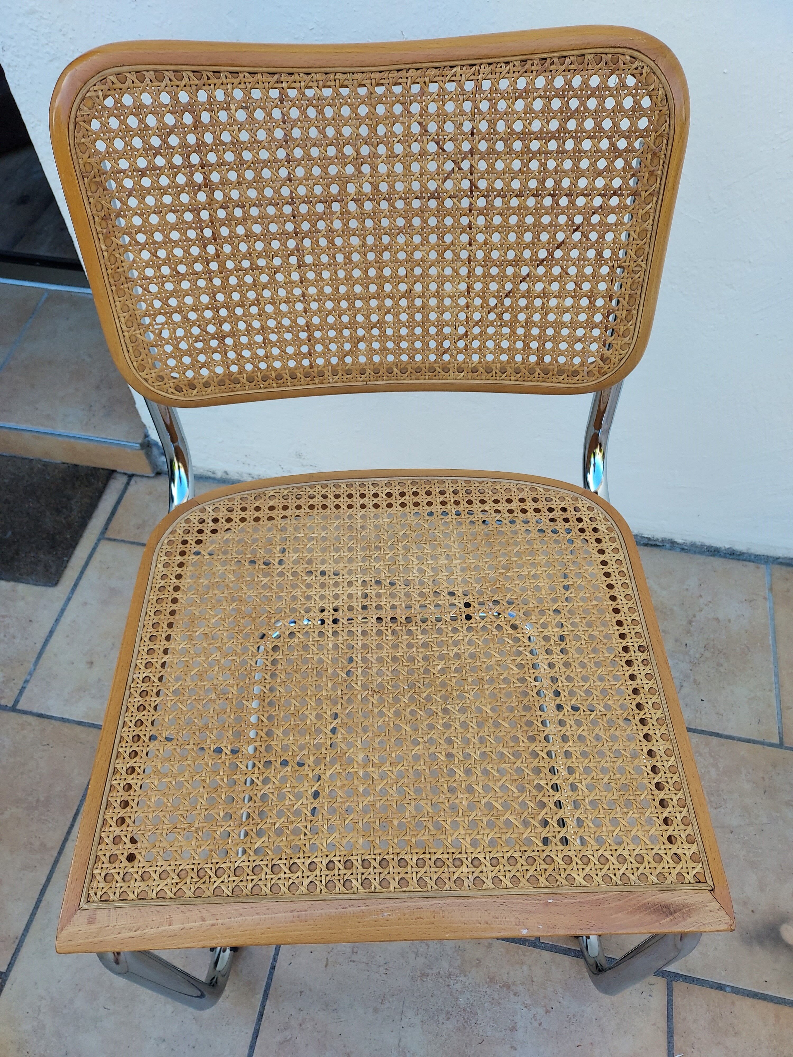 Chair B32 Marcel Breuer