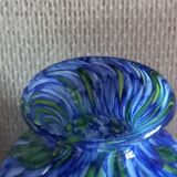 Murano blown glass vase