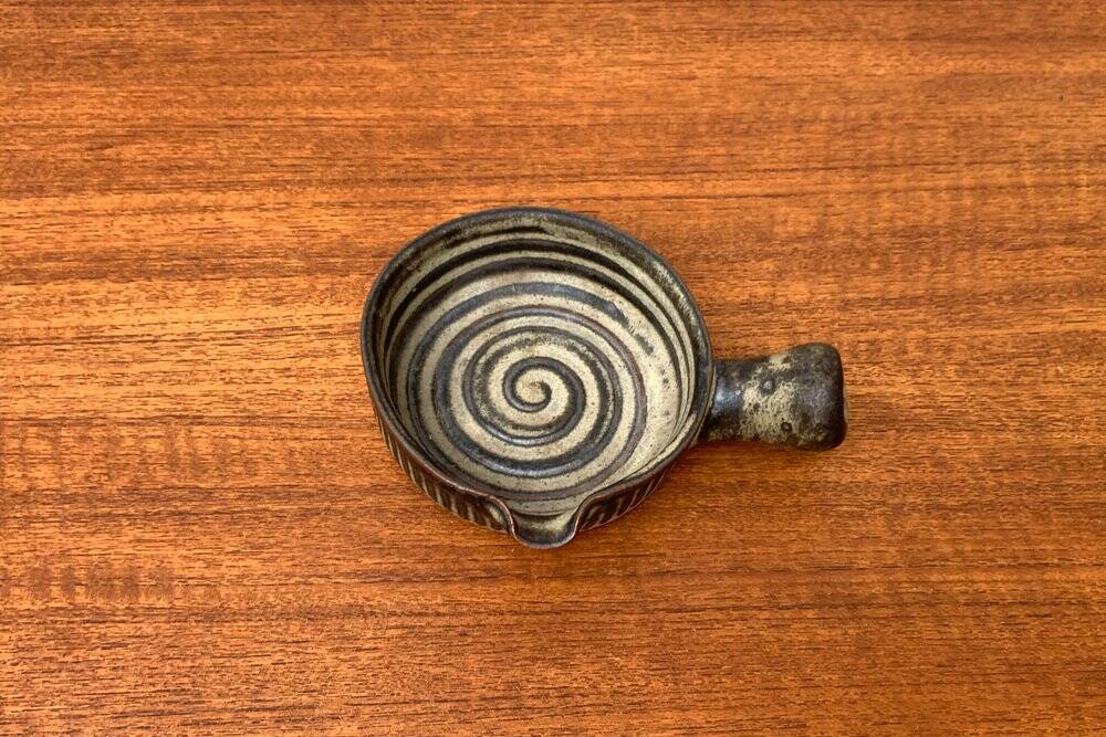 Vintage British Brutalist Ceramic Bowl by Tremar UK