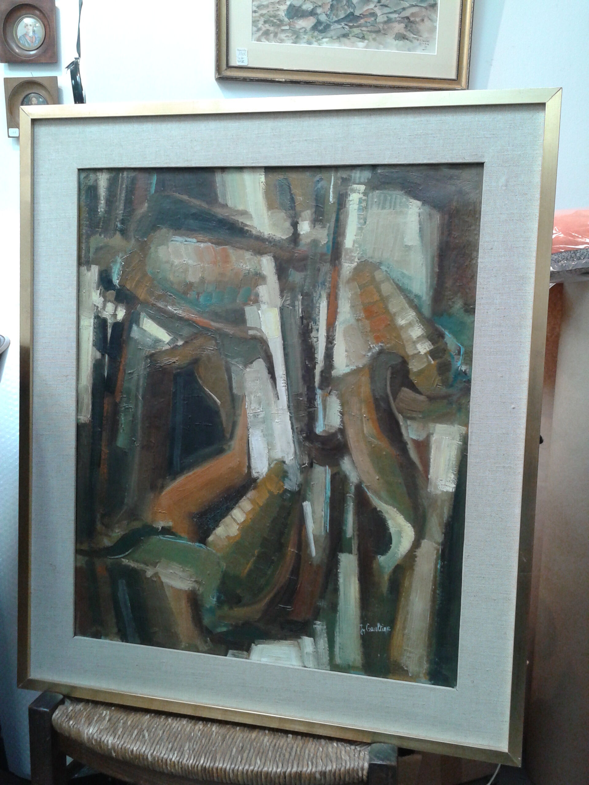 Oil on canvas