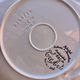 Service of 6 seafood plates Bassano Keramik – Velar – Italy