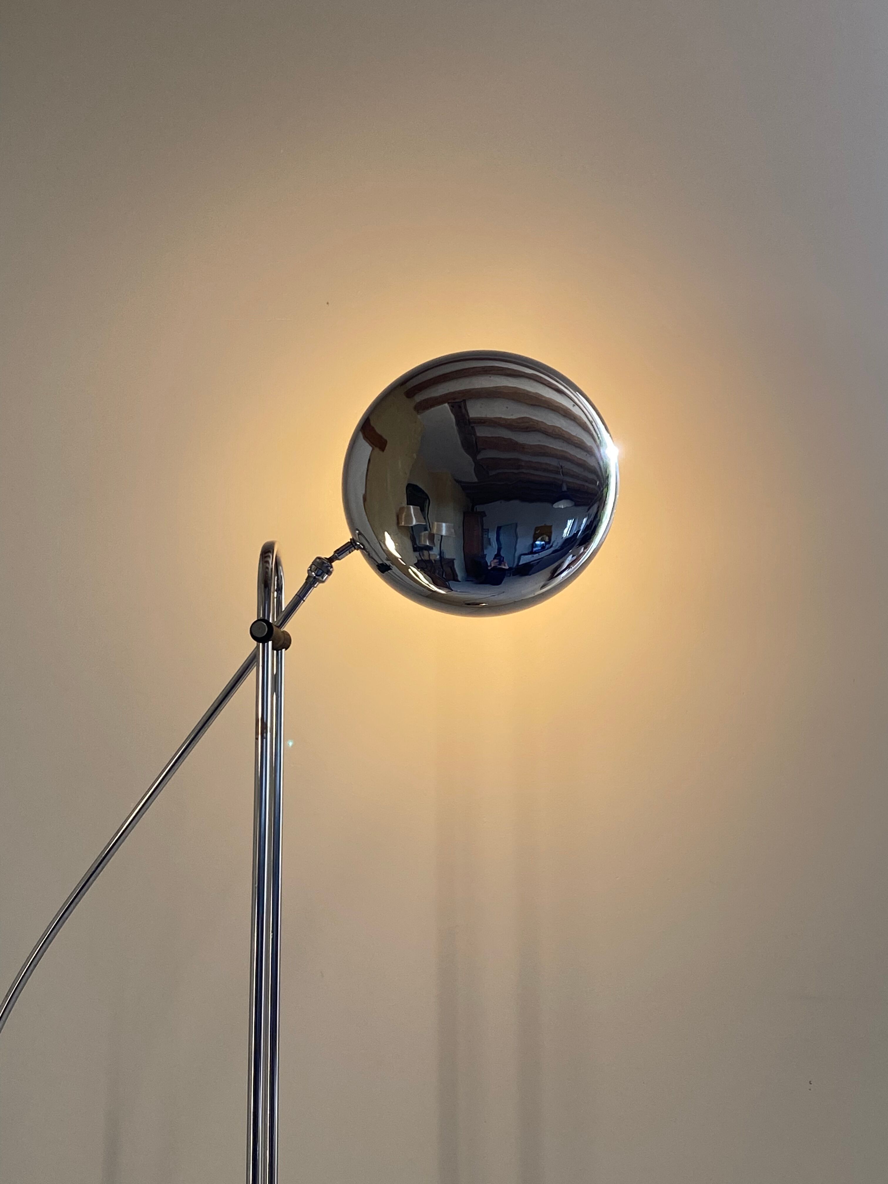 Arco t floor lamp Pons 1970