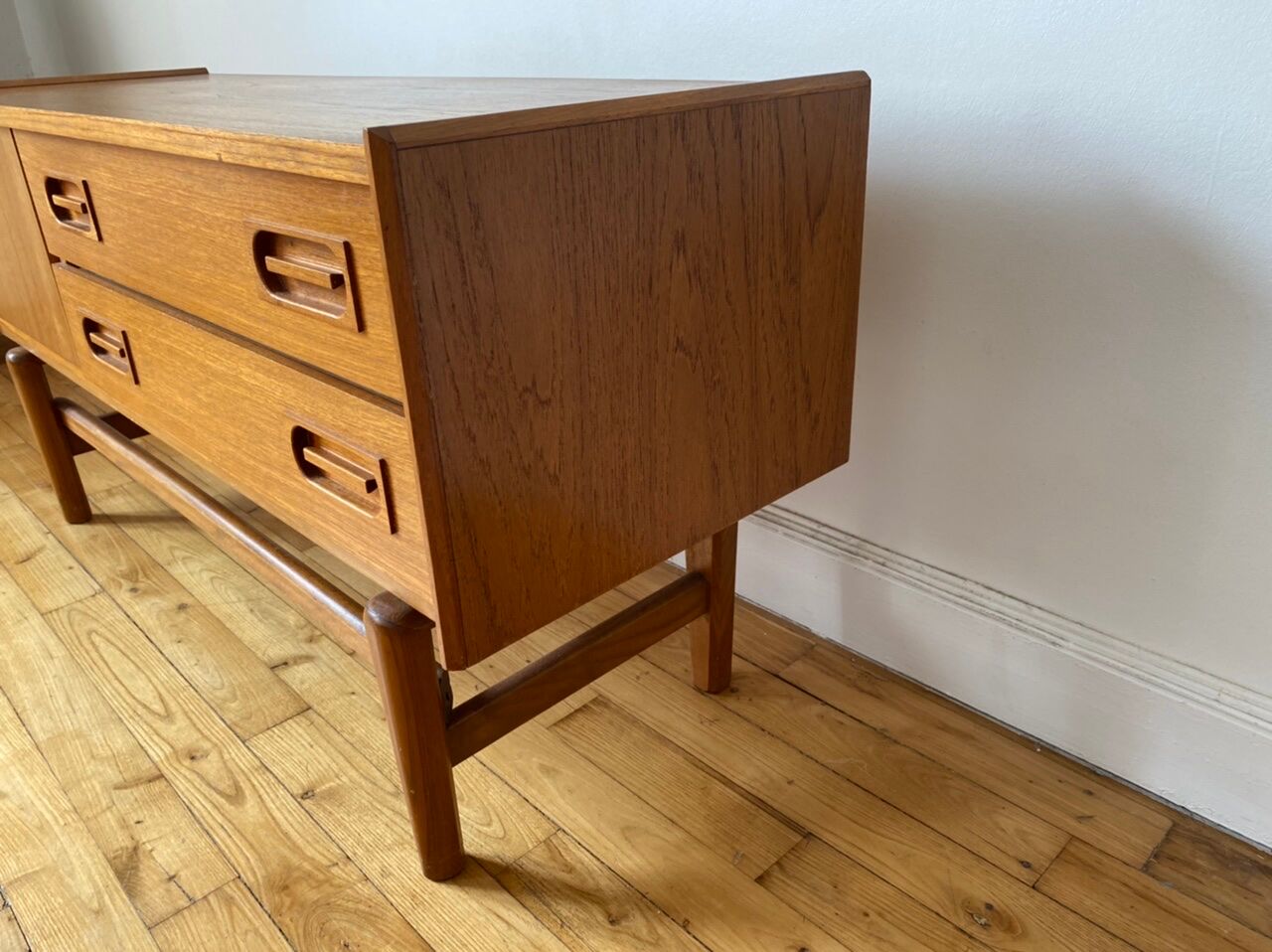 Scandinavian style enfilade