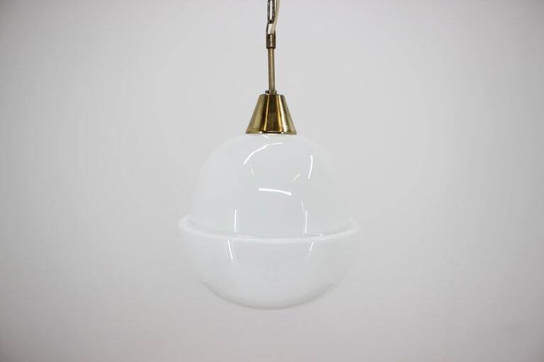 Midcentury Design Brass Pendant, 1960s