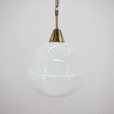 Midcentury Design Brass Pendant, 1960s